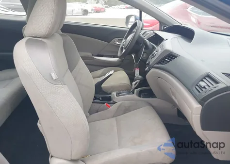 2012 Honda Civic Ex z USA, uszkodzony, nr VIN 2HGFG3B87CH522913